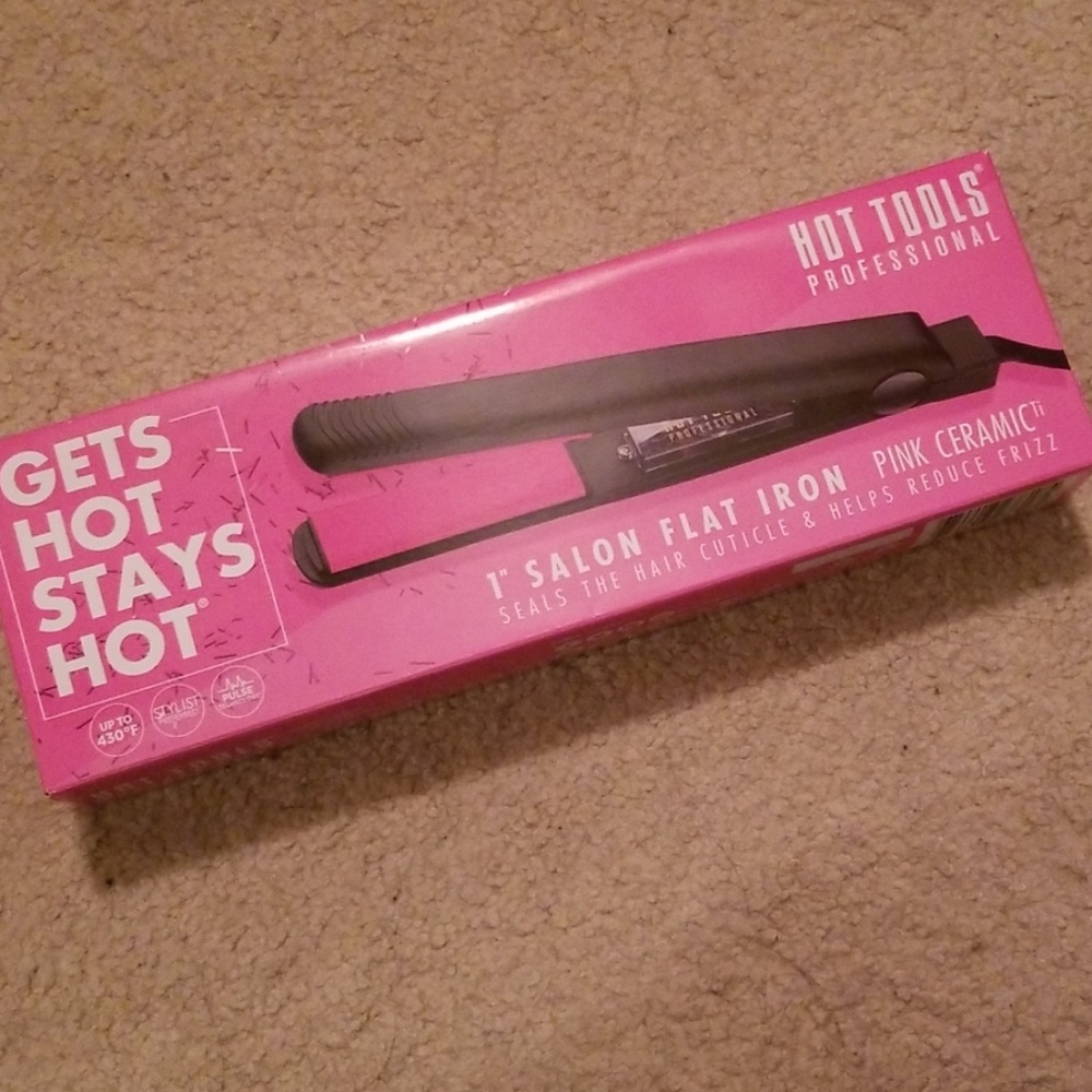 Hot Tools 1" Ceramic Flat Iron